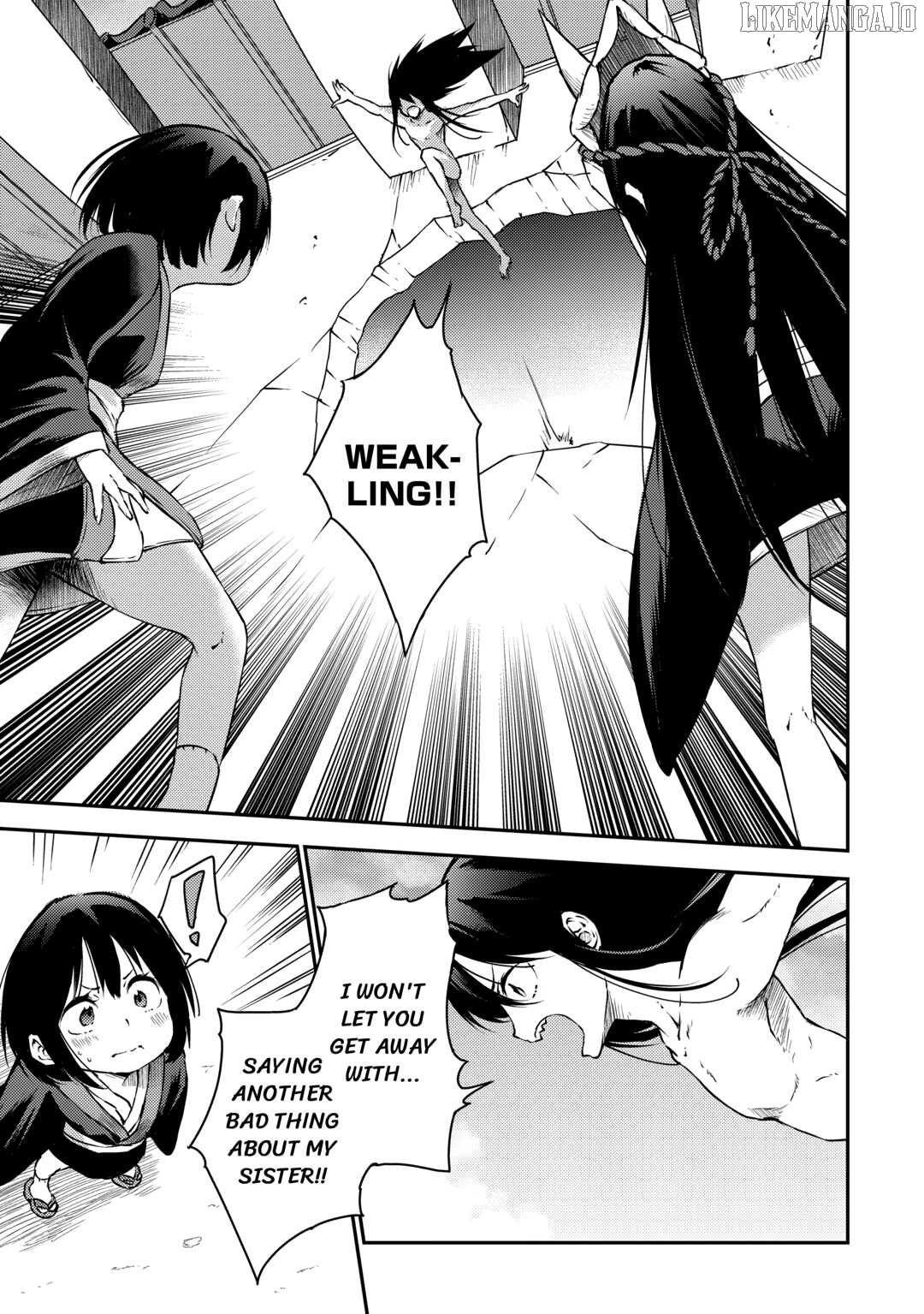Yuusha No Mago To Maou No Musume Chapter 21 - page 13