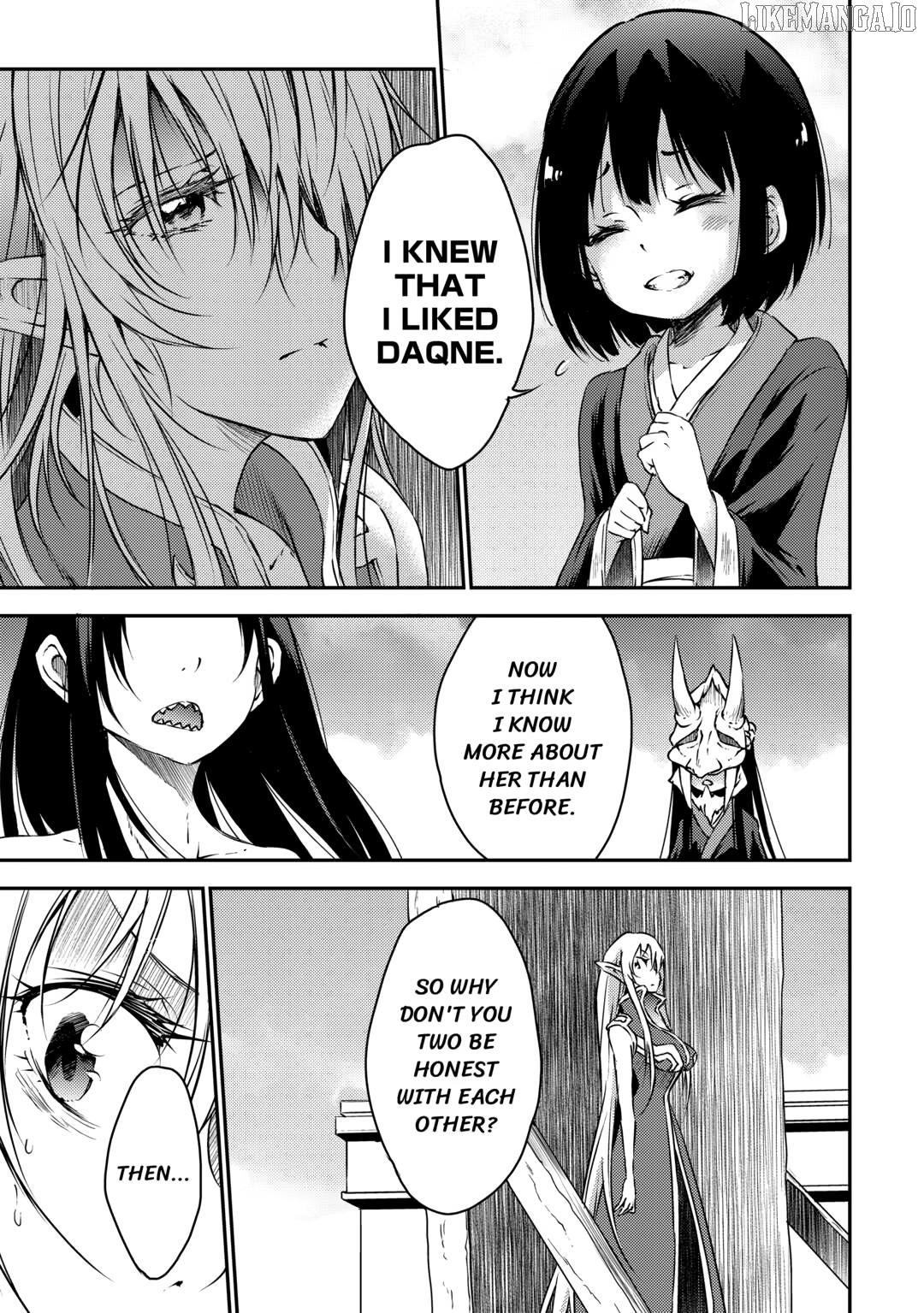 Yuusha No Mago To Maou No Musume Chapter 21 - page 17