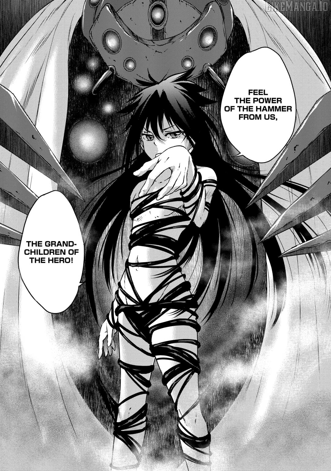 Yuusha No Mago To Maou No Musume Chapter 21 - page 21