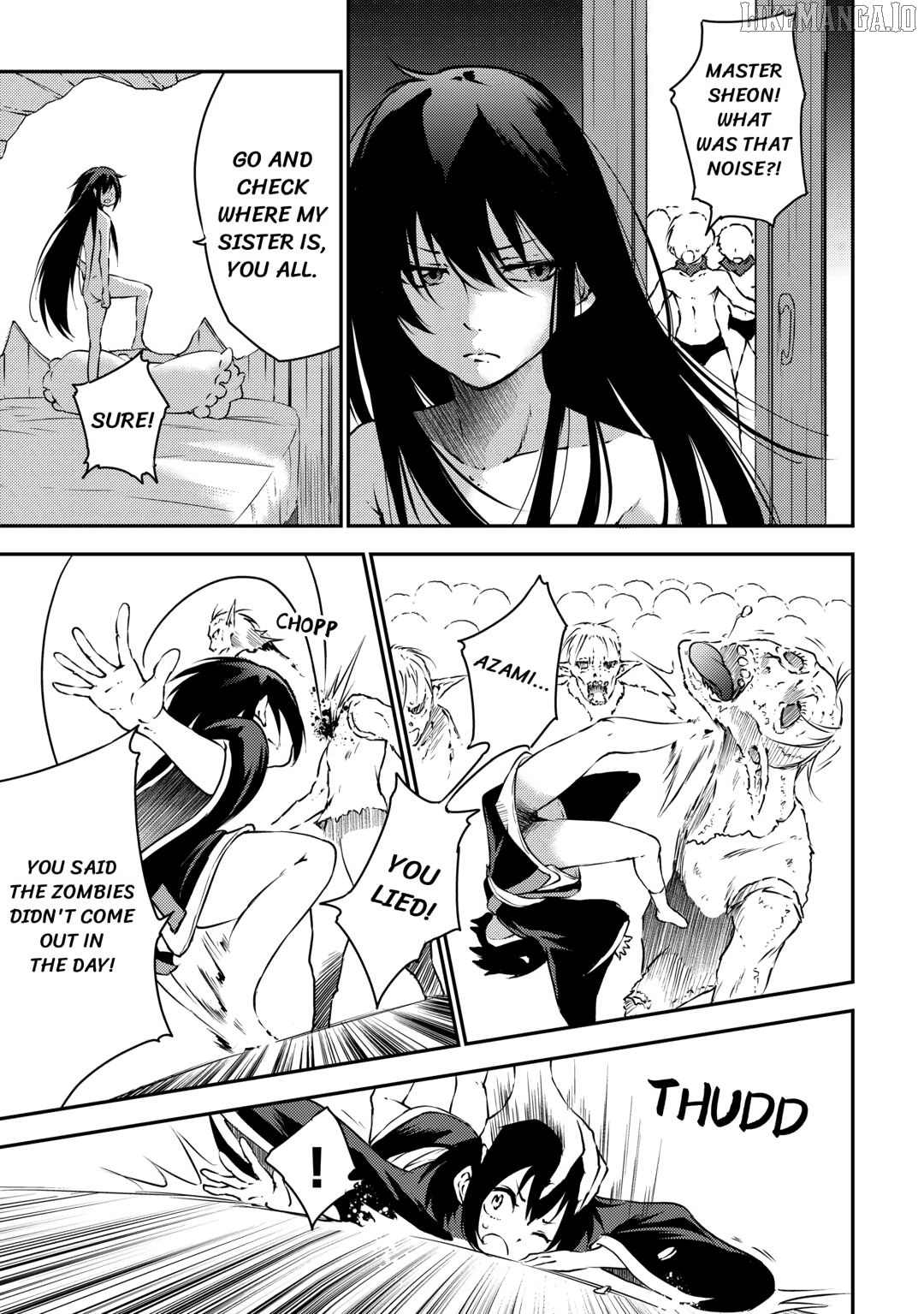 Yuusha No Mago To Maou No Musume Chapter 21 - page 7