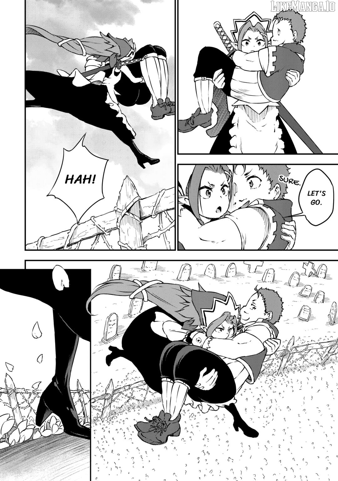 Yuusha No Mago To Maou No Musume Chapter 22 - page 9