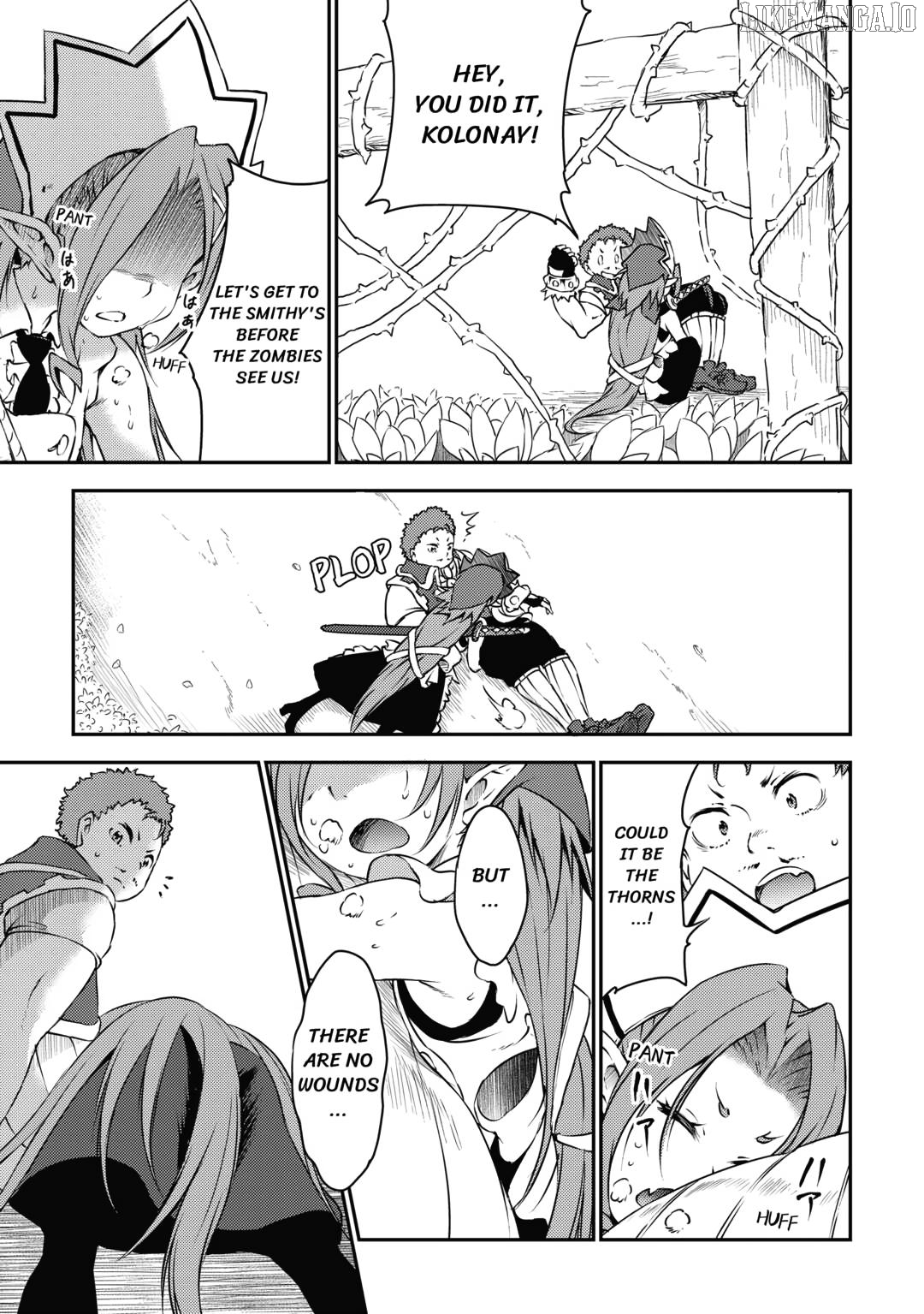 Yuusha No Mago To Maou No Musume Chapter 22 - page 10