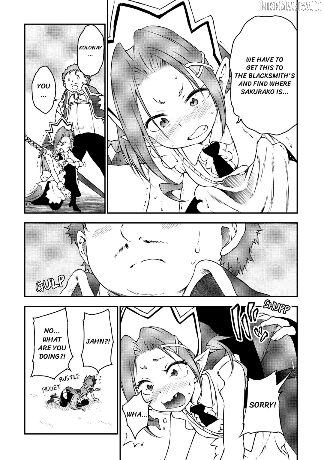 Yuusha No Mago To Maou No Musume Chapter 22 - page 12