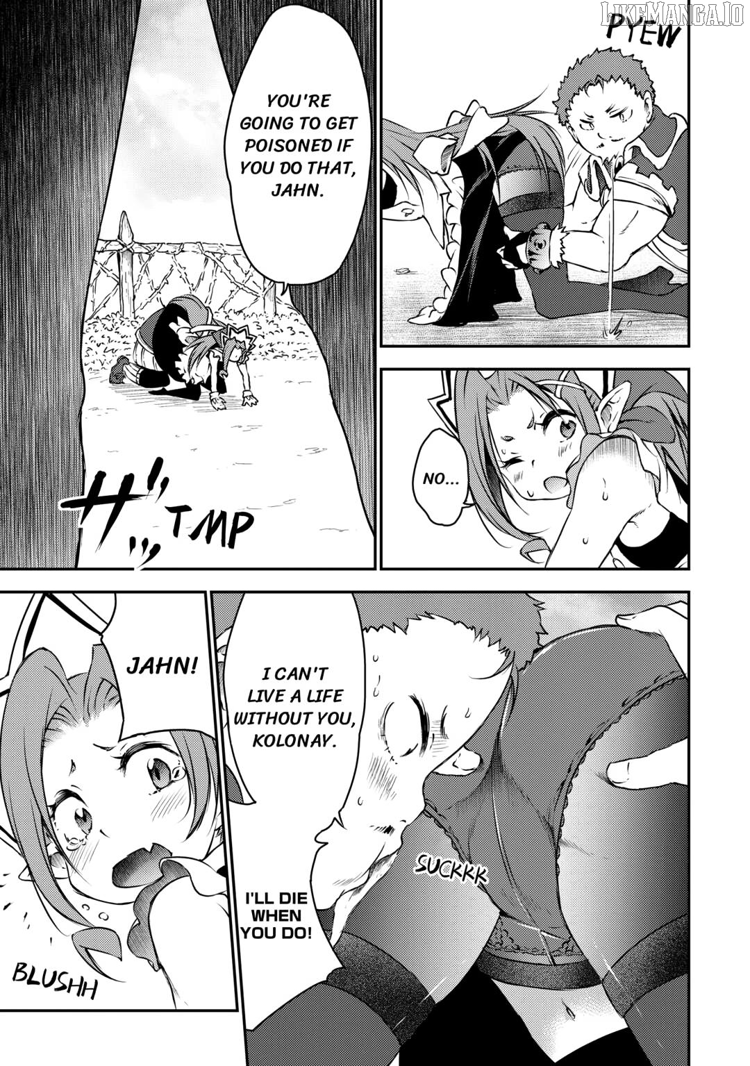 Yuusha No Mago To Maou No Musume Chapter 22 - page 14
