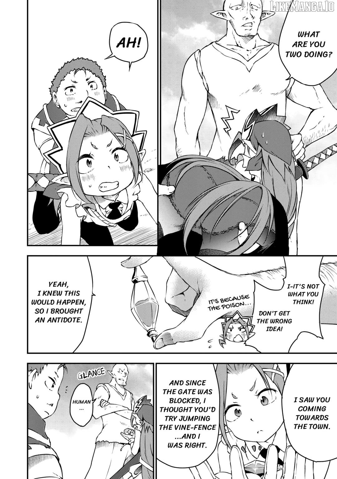 Yuusha No Mago To Maou No Musume Chapter 22 - page 15