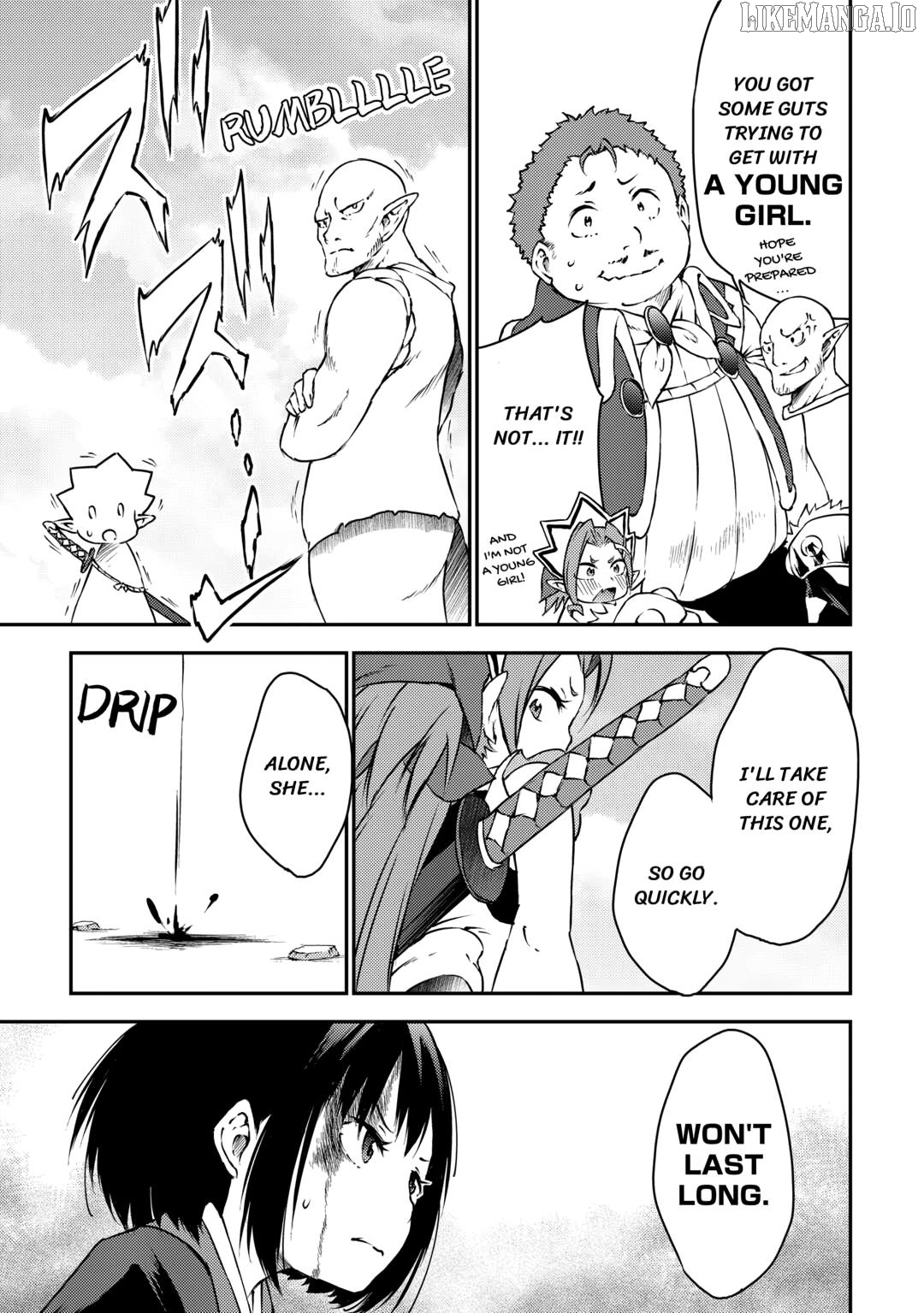 Yuusha No Mago To Maou No Musume Chapter 22 - page 16