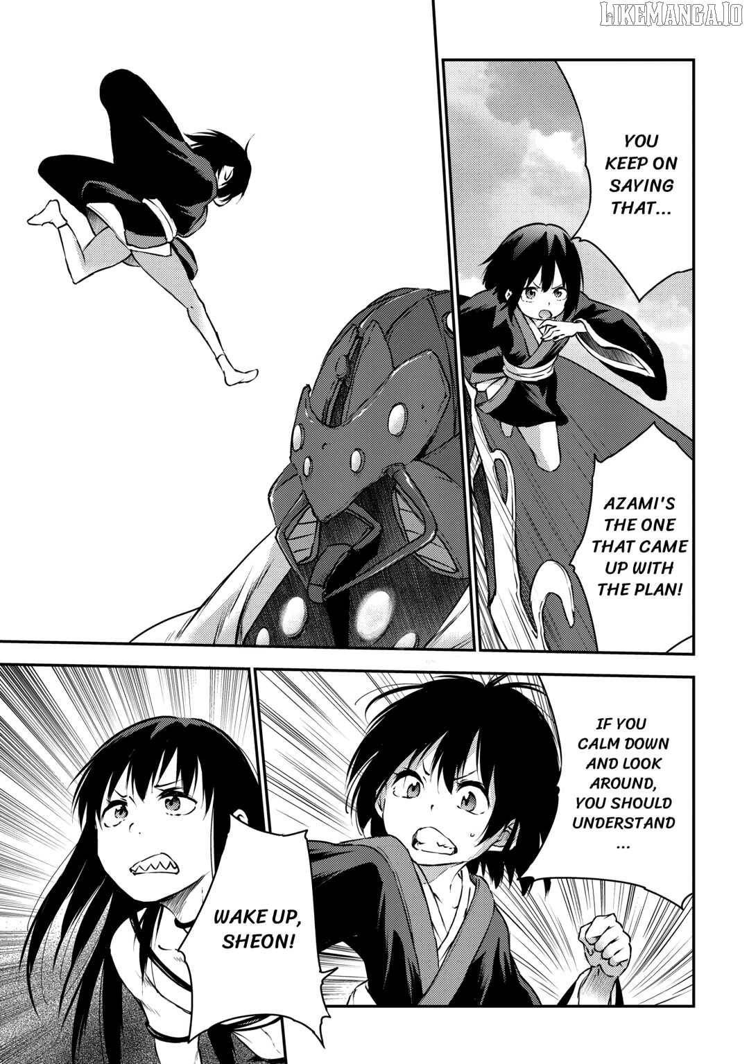 Yuusha No Mago To Maou No Musume Chapter 22 - page 18