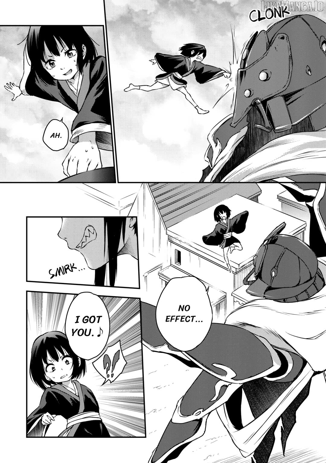 Yuusha No Mago To Maou No Musume Chapter 22 - page 19