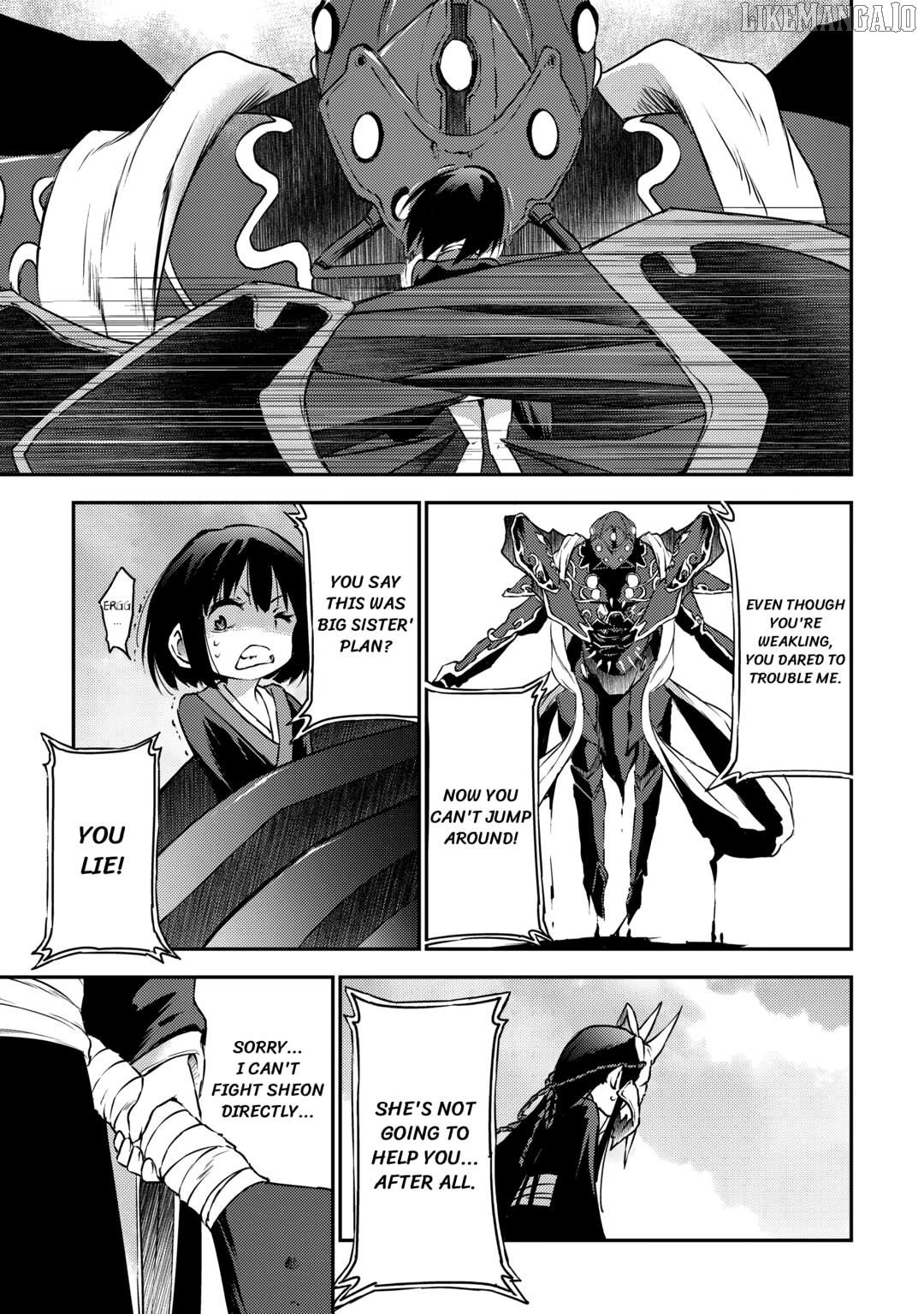 Yuusha No Mago To Maou No Musume Chapter 22 - page 20