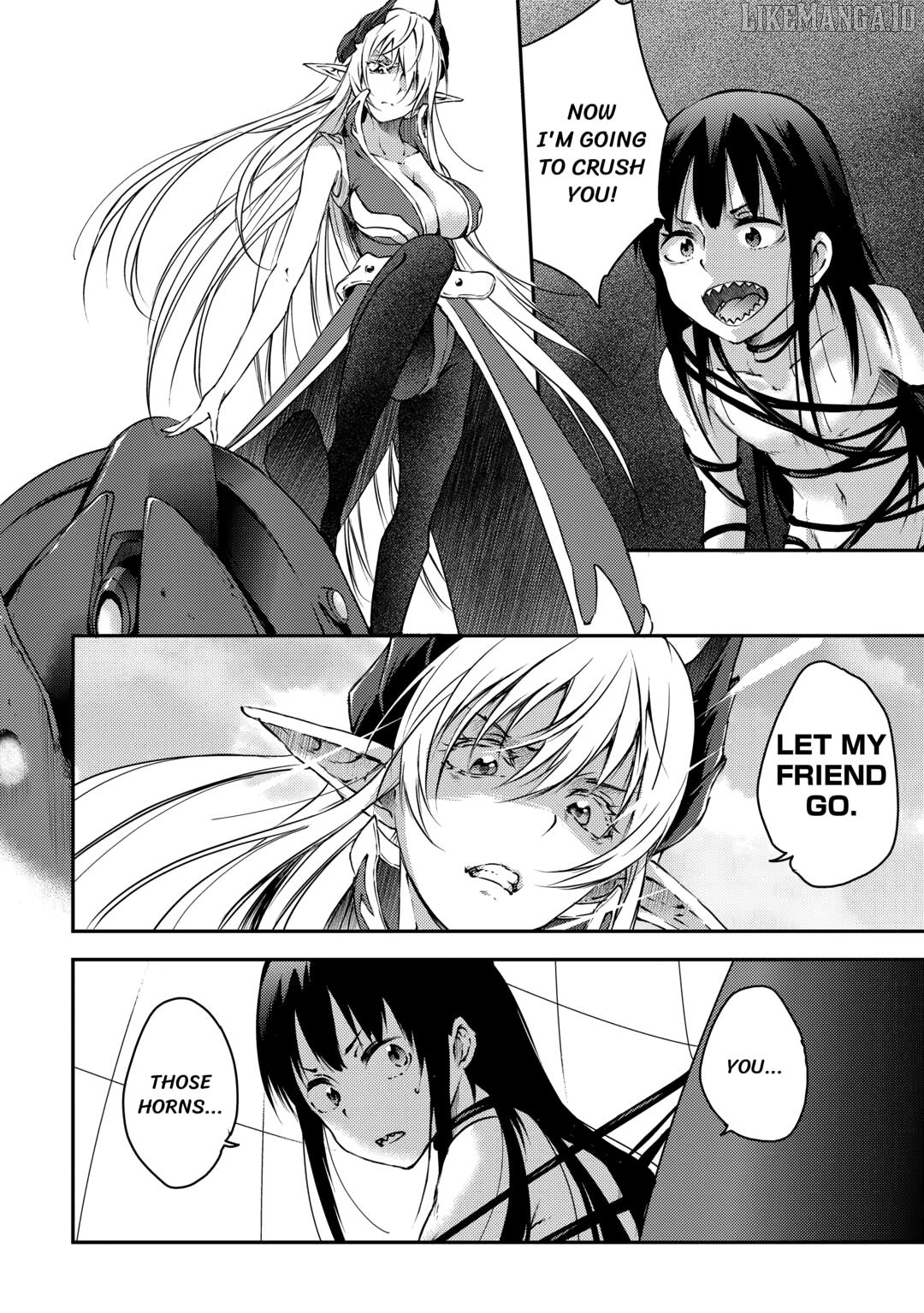 Yuusha No Mago To Maou No Musume Chapter 22 - page 21