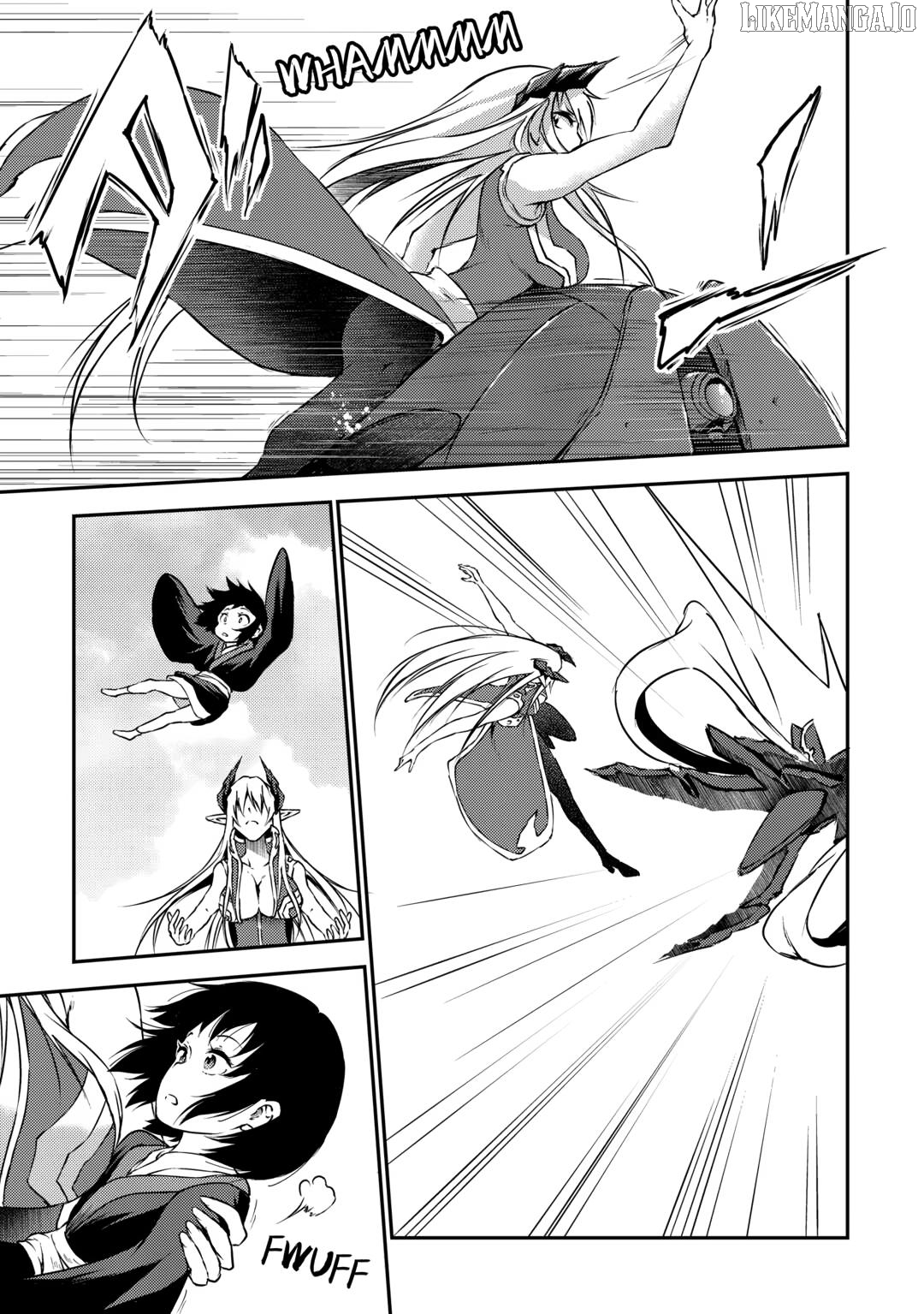 Yuusha No Mago To Maou No Musume Chapter 22 - page 22