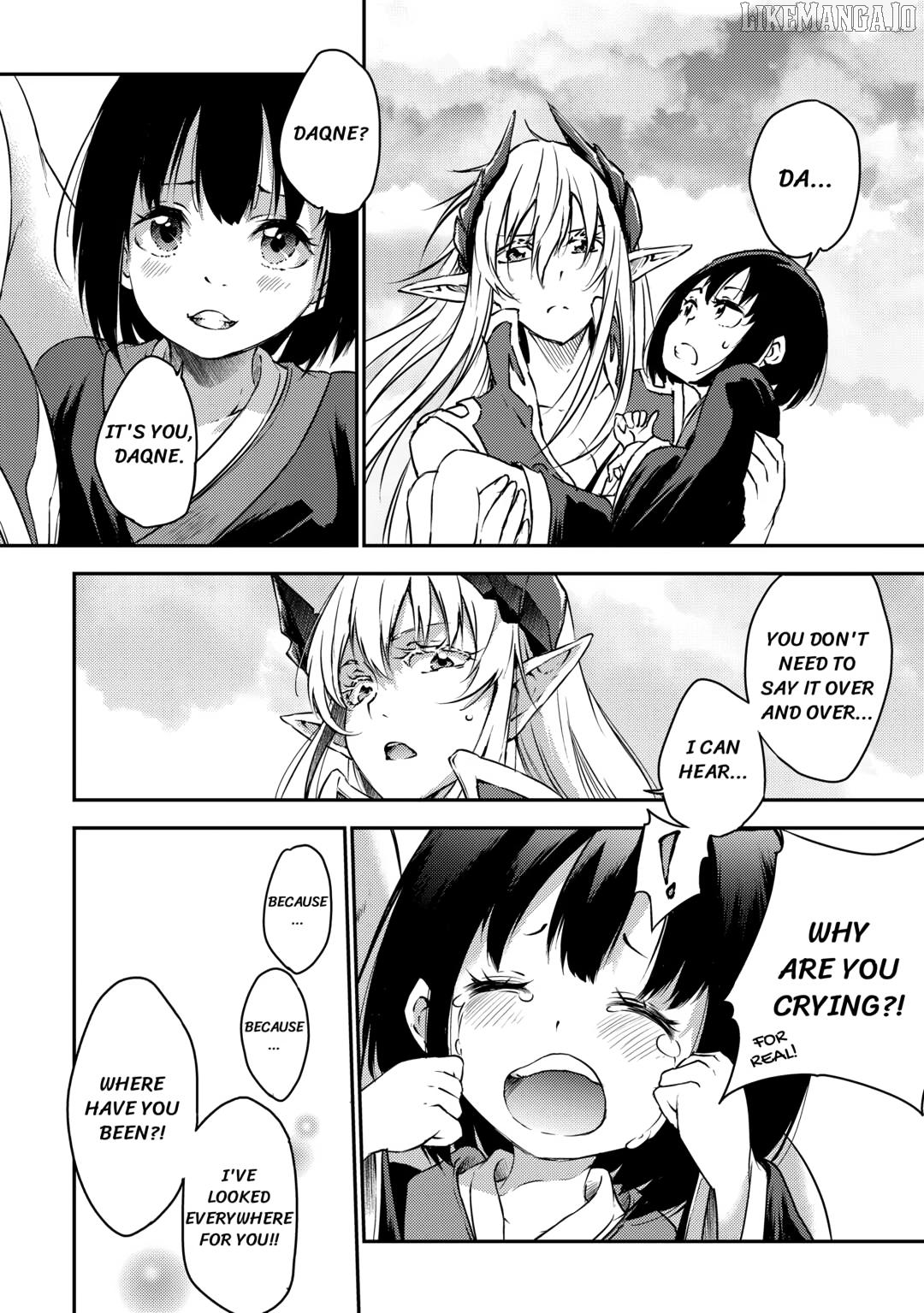 Yuusha No Mago To Maou No Musume Chapter 22 - page 23