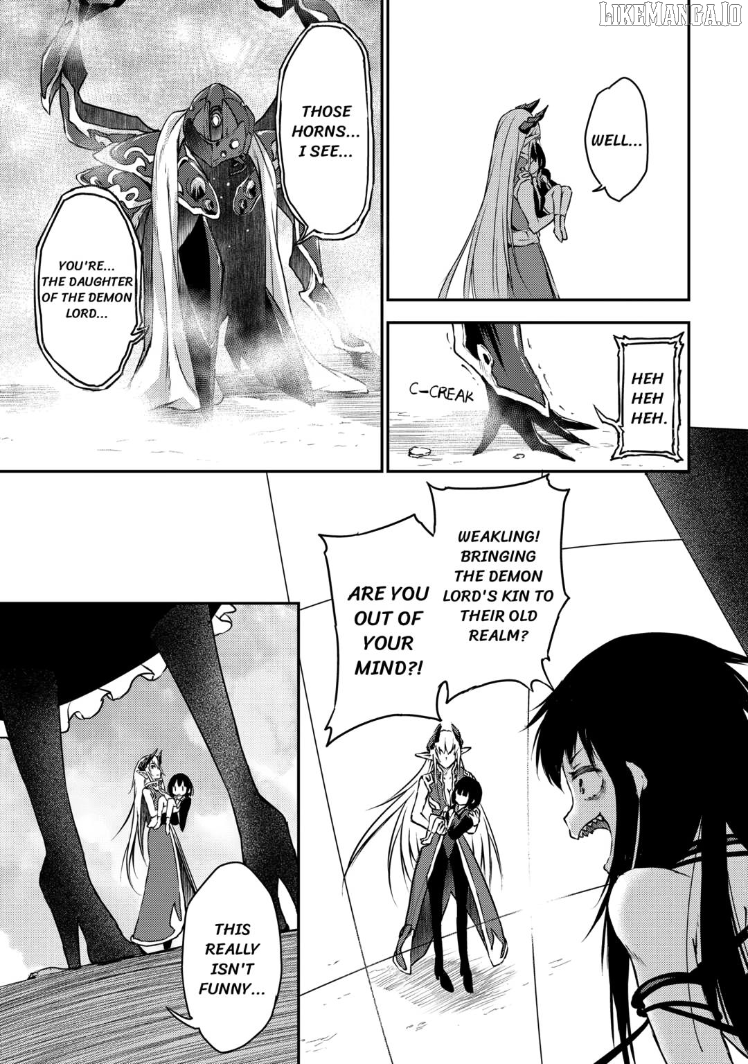 Yuusha No Mago To Maou No Musume Chapter 22 - page 24