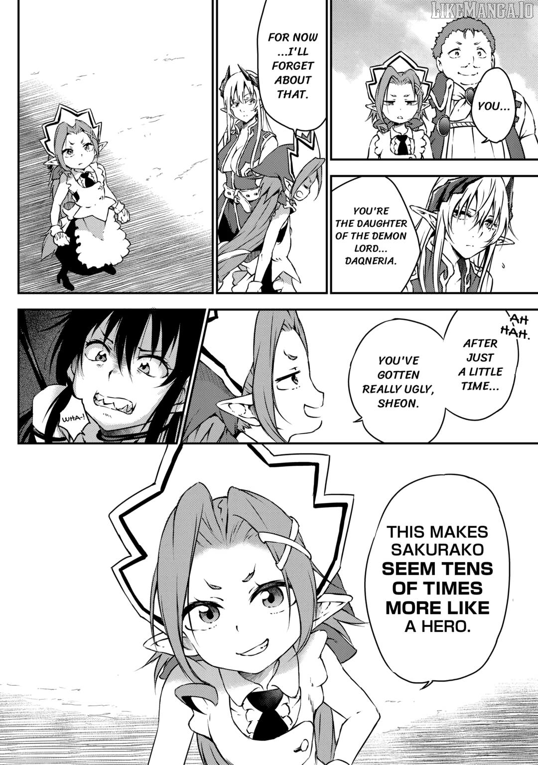 Yuusha No Mago To Maou No Musume Chapter 22 - page 25
