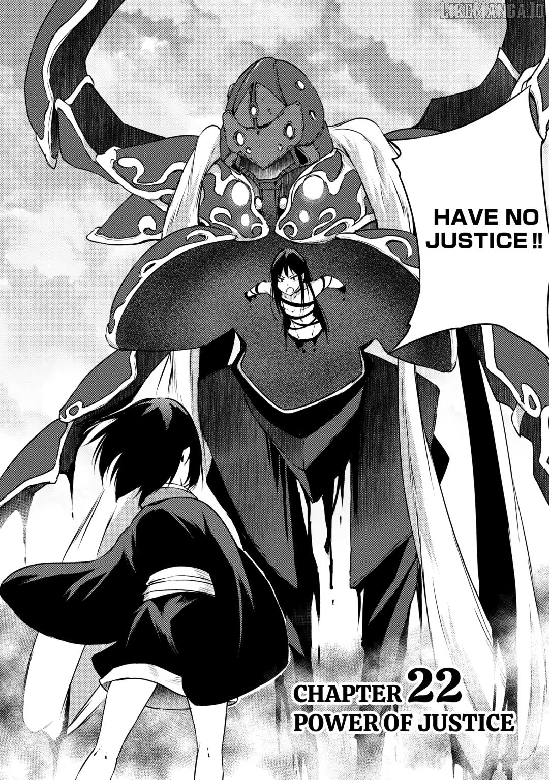 Yuusha No Mago To Maou No Musume Chapter 22 - page 3