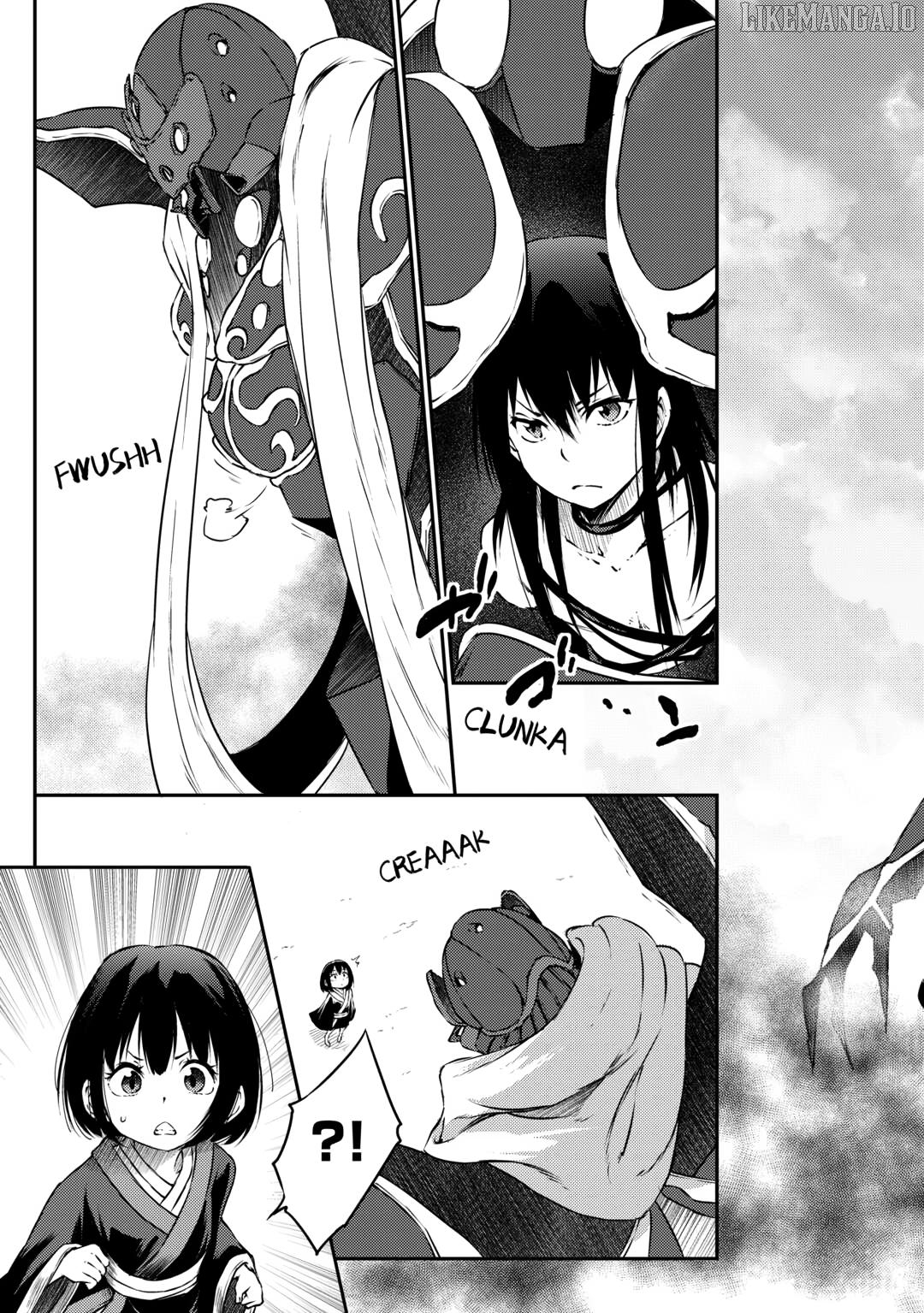 Yuusha No Mago To Maou No Musume Chapter 22 - page 4