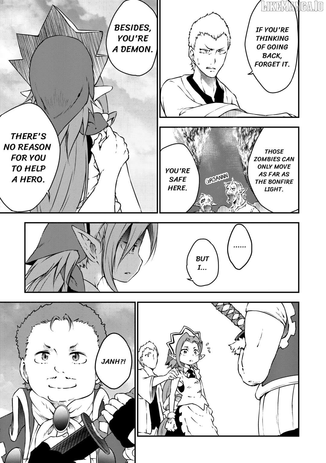 Yuusha No Mago To Maou No Musume Chapter 22 - page 6