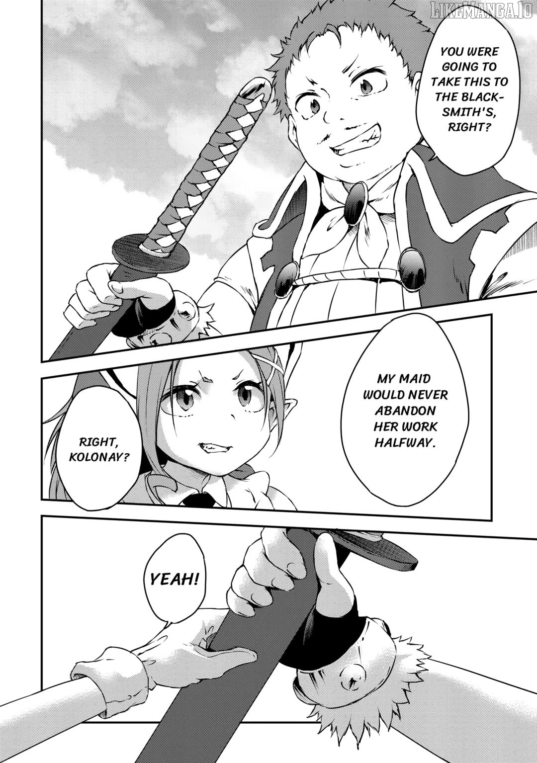 Yuusha No Mago To Maou No Musume Chapter 22 - page 7