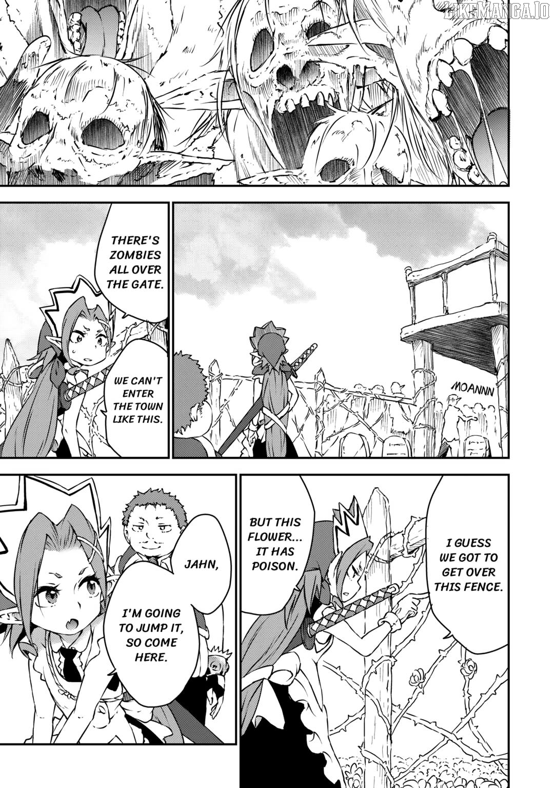 Yuusha No Mago To Maou No Musume Chapter 22 - page 8