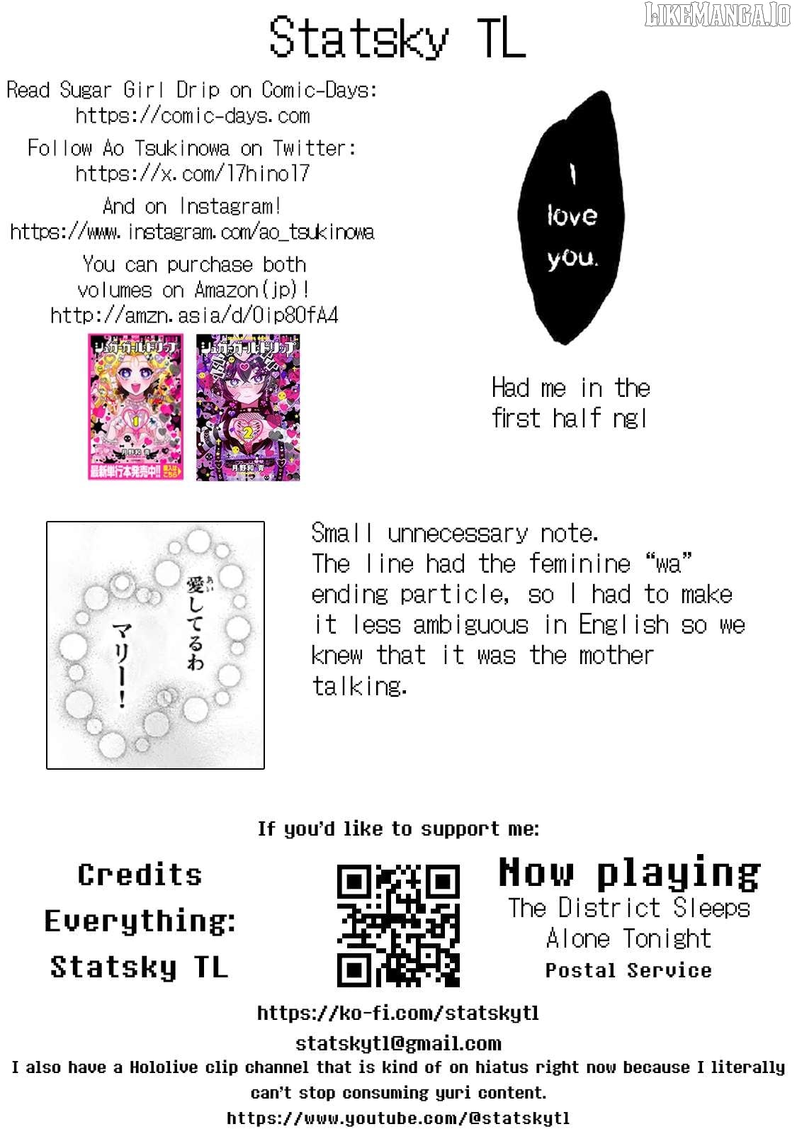 Sugar Girl Drip Chapter 21 - page 15