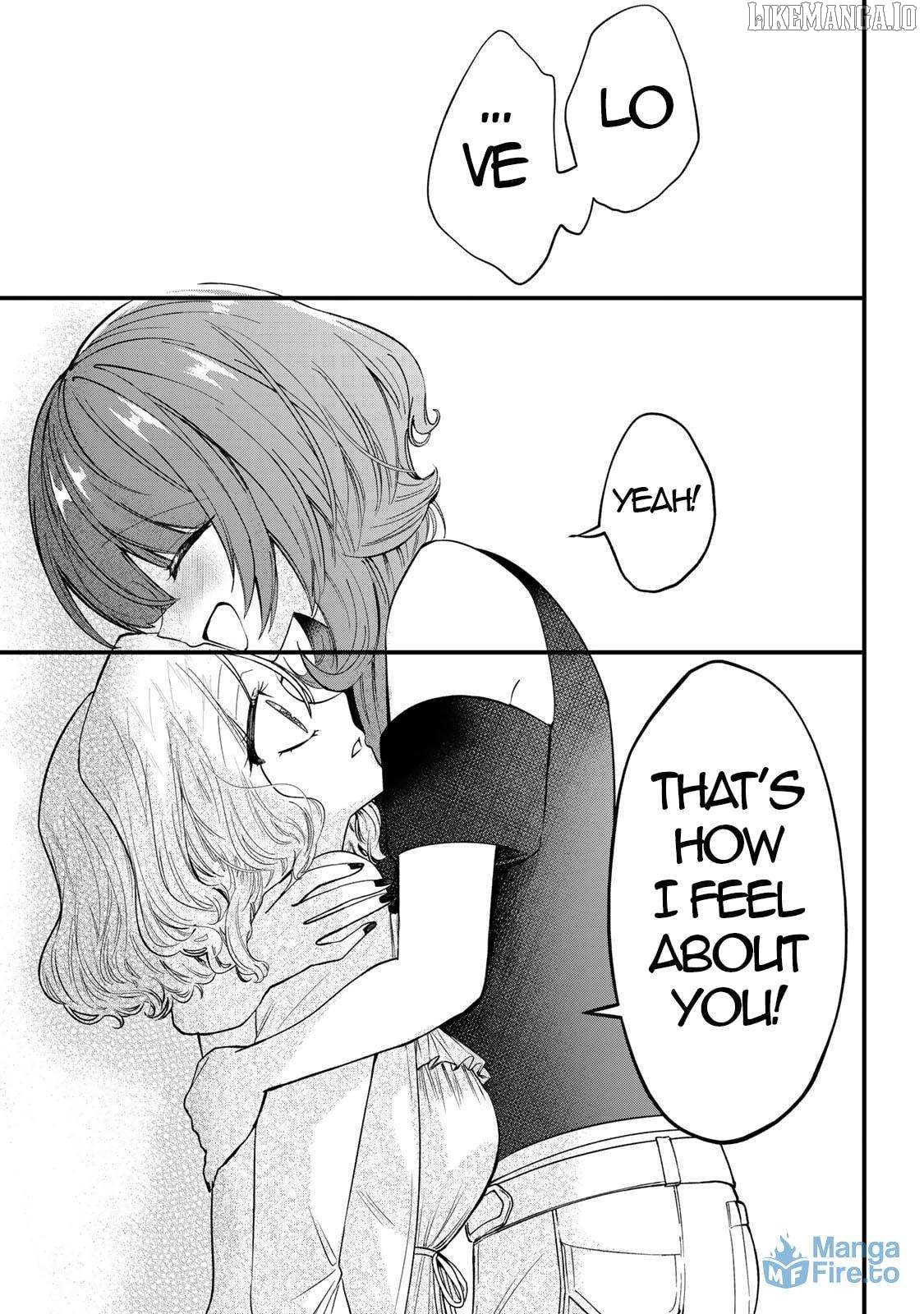 Sugar Girl Drip Chapter 21.1 - page 3