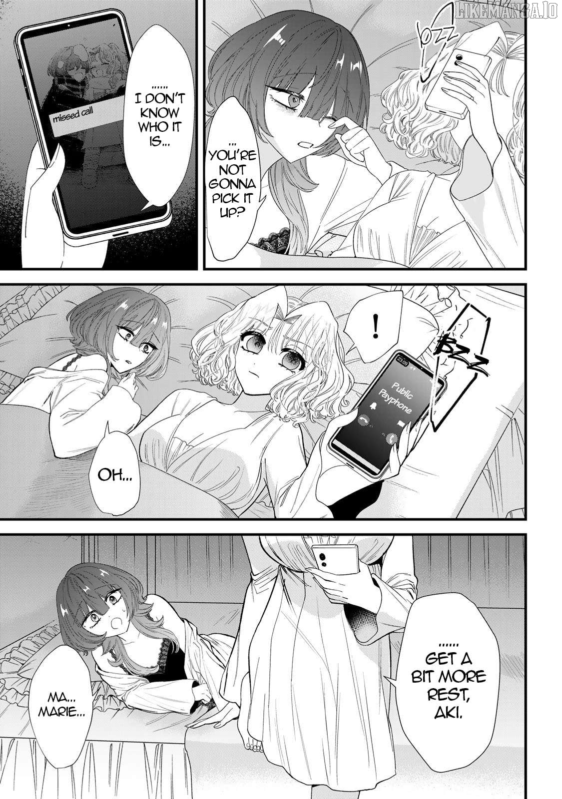 Sugar Girl Drip Chapter 21.2 - page 10