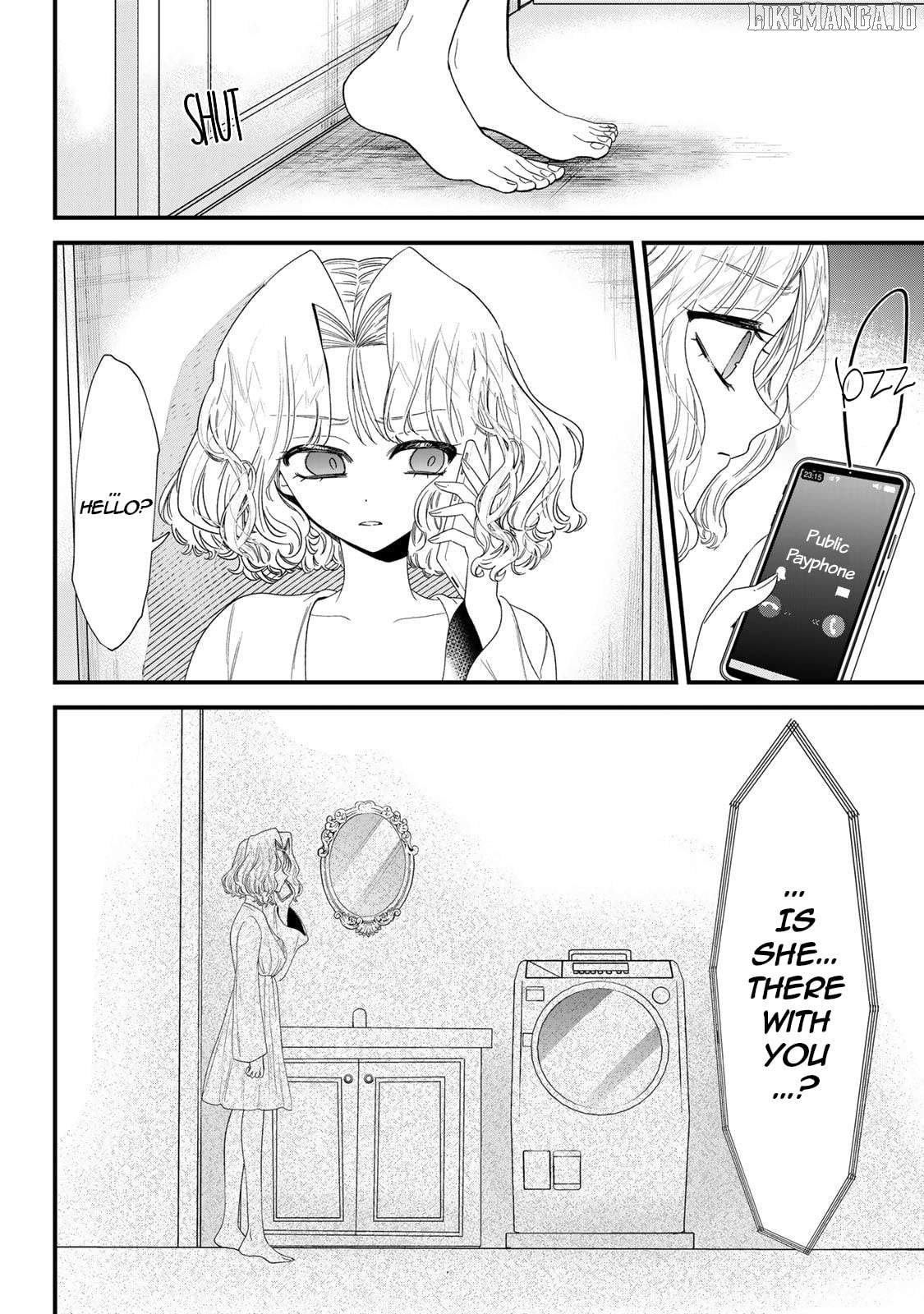 Sugar Girl Drip Chapter 21.2 - page 11