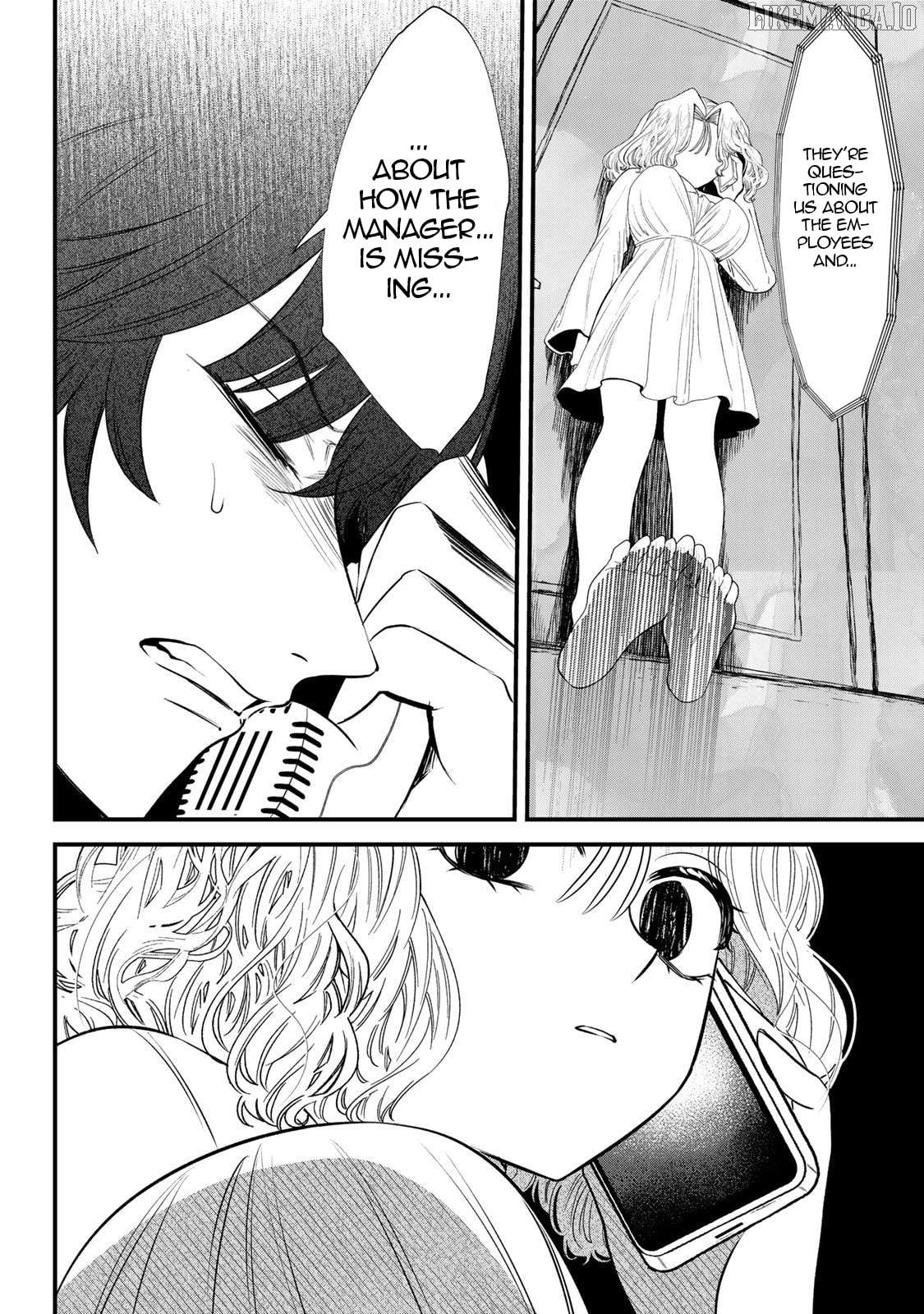 Sugar Girl Drip Chapter 21.2 - page 13