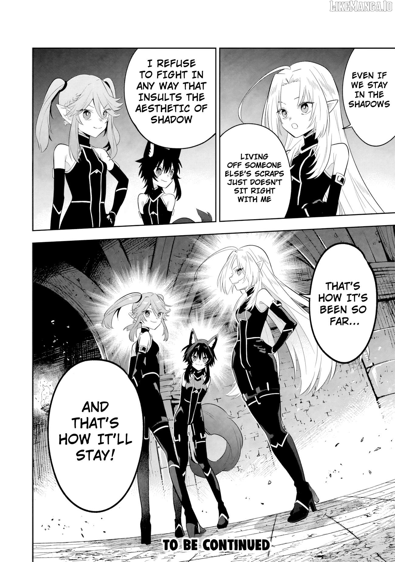 Kage no Jitsuryokusha ni Naritakute! Shichikage Retsuden Chapter 13.3 - page 10