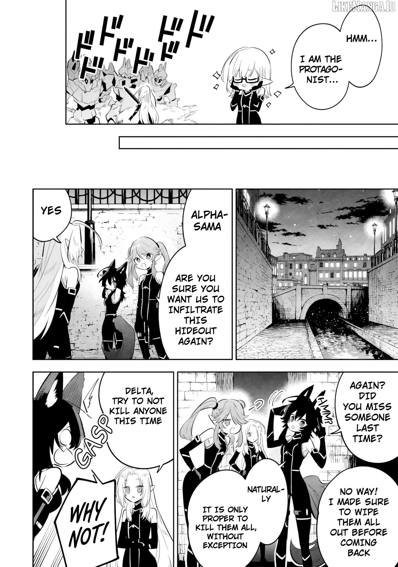 Kage no Jitsuryokusha ni Naritakute! Shichikage Retsuden Chapter 13.3 - page 2