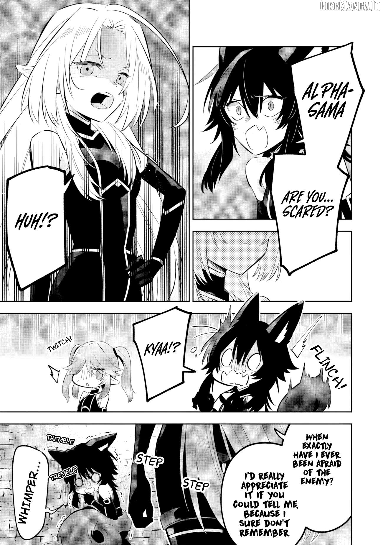 Kage no Jitsuryokusha ni Naritakute! Shichikage Retsuden Chapter 13.3 - page 3