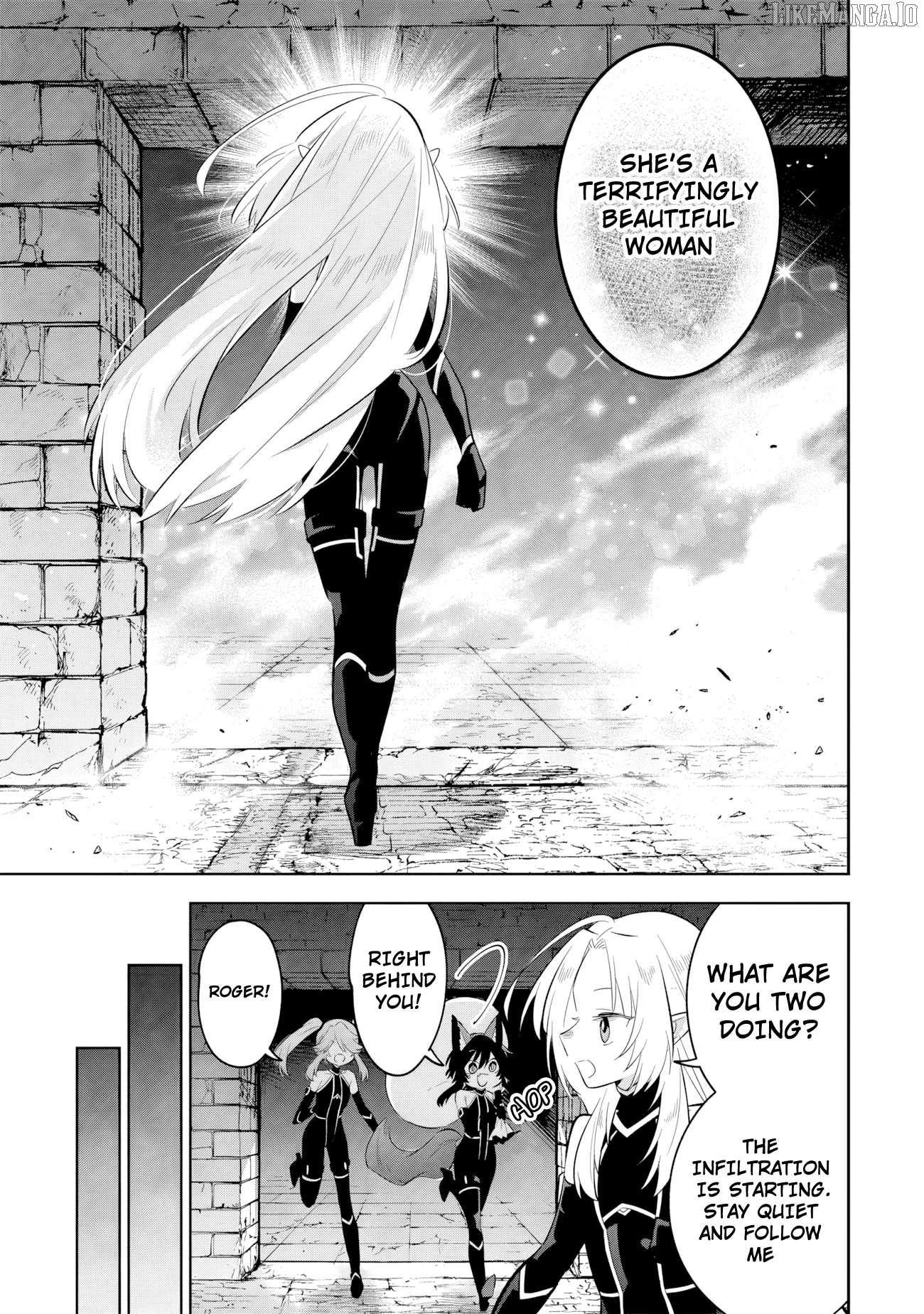 Kage no Jitsuryokusha ni Naritakute! Shichikage Retsuden Chapter 13.3 - page 7