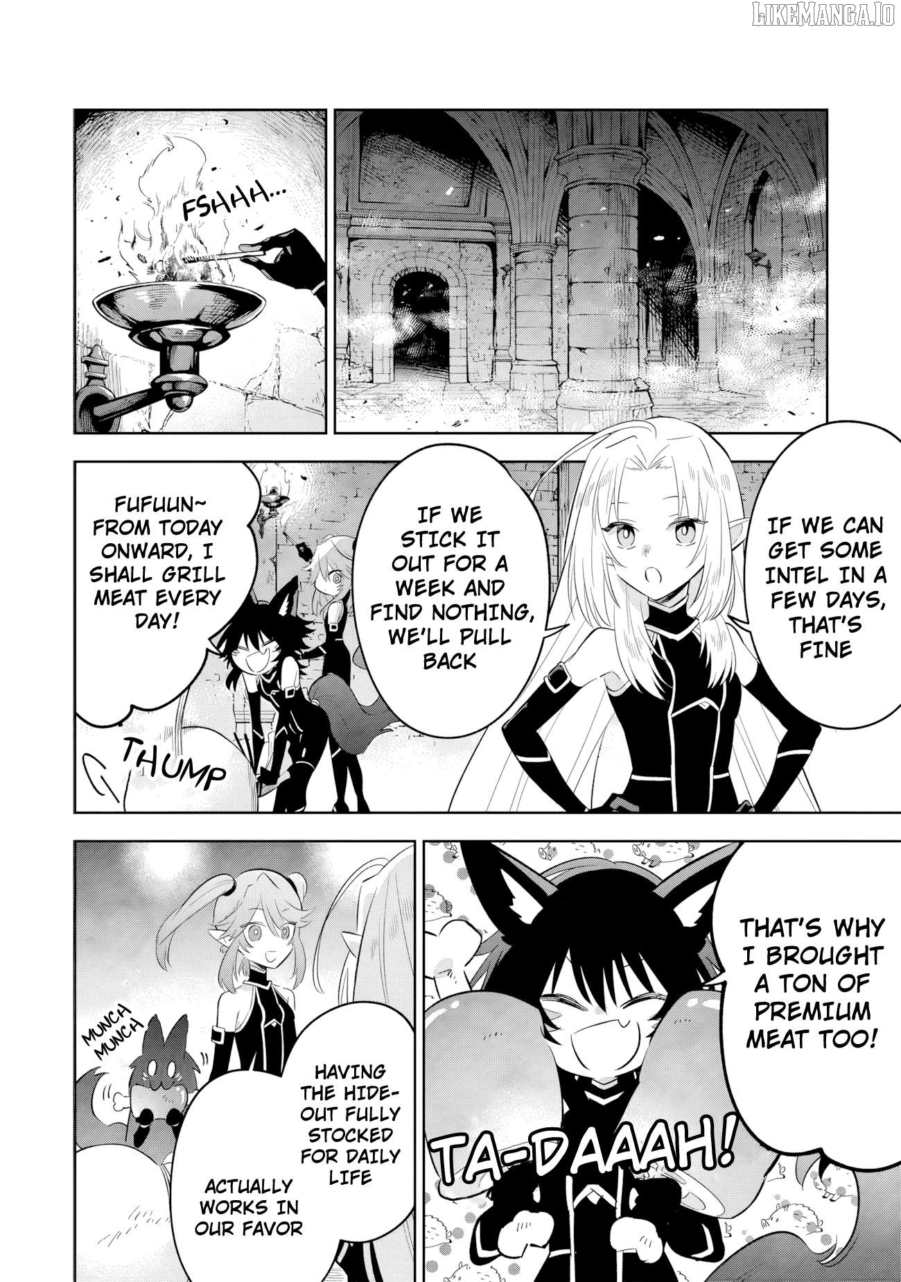 Kage no Jitsuryokusha ni Naritakute! Shichikage Retsuden Chapter 13.3 - page 8