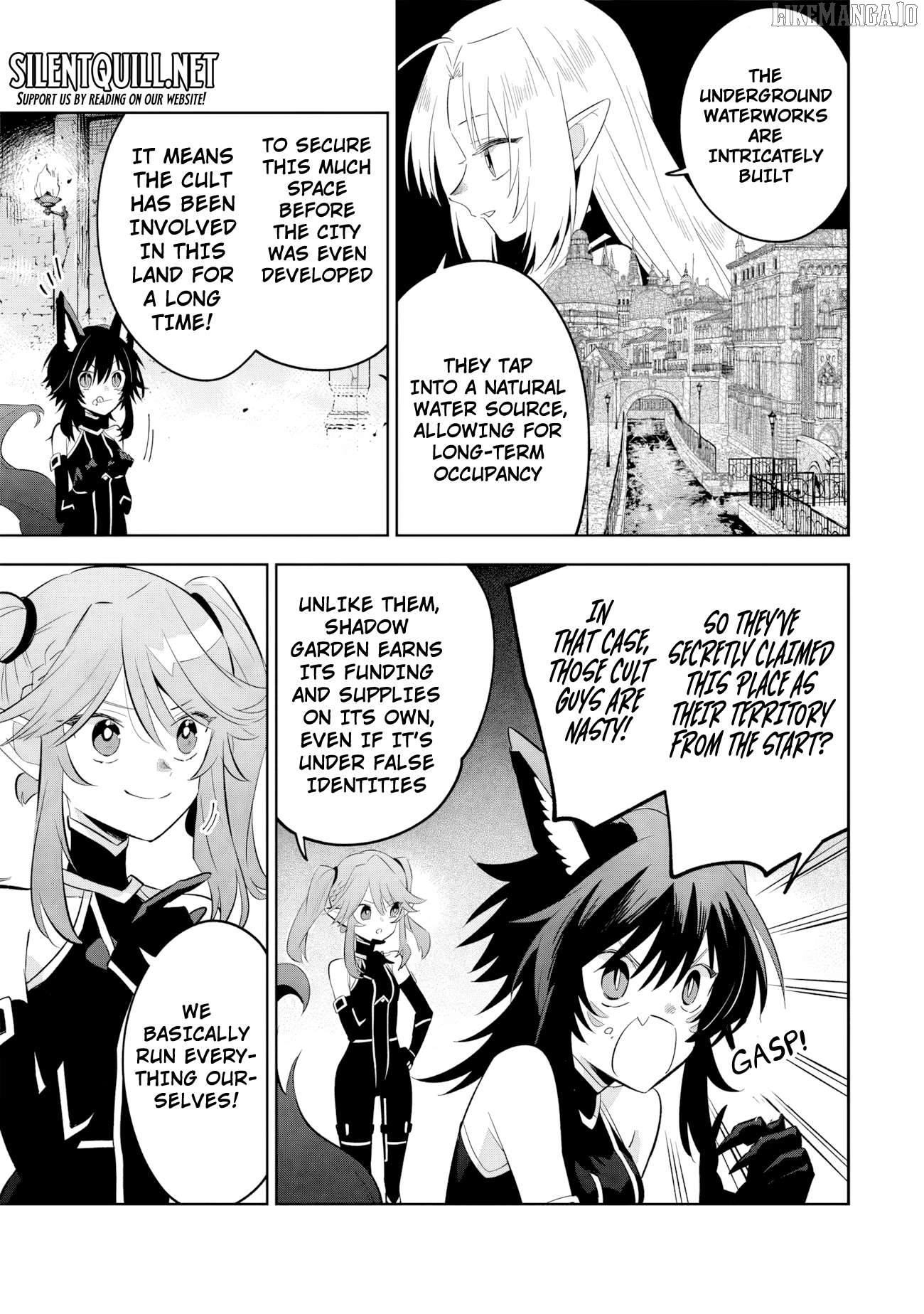 Kage no Jitsuryokusha ni Naritakute! Shichikage Retsuden Chapter 13.3 - page 9