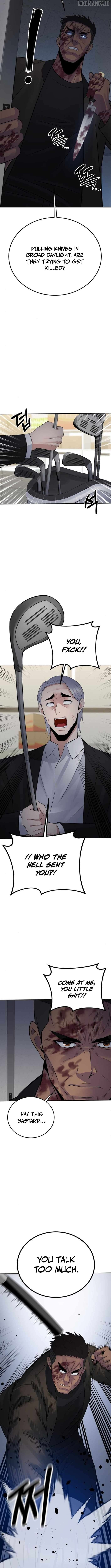 THE REINCARNATED COP WHO STRIKES WITH WEALTH Chapter 48 - page 2
