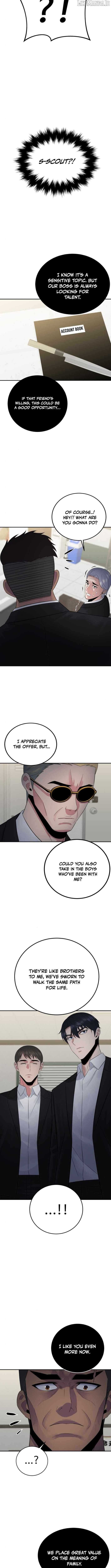 THE REINCARNATED COP WHO STRIKES WITH WEALTH Chapter 49 - page 3