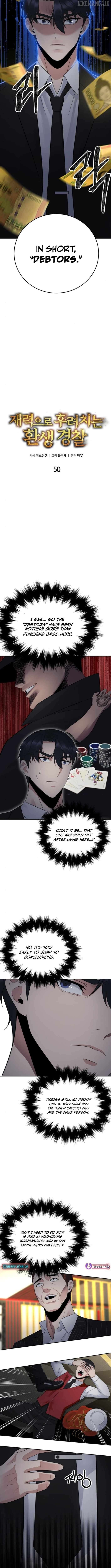 THE REINCARNATED COP WHO STRIKES WITH WEALTH Chapter 50 - page 2