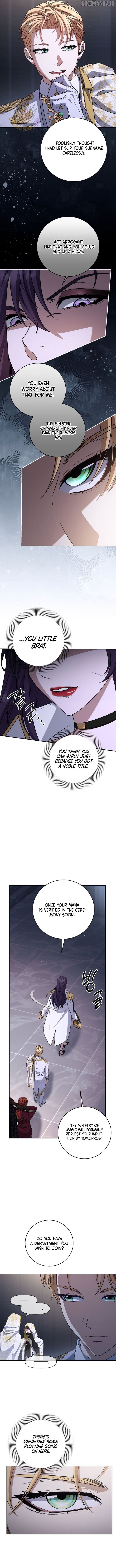 Margrave’s Bastard Son was The Emperor Chapter 84 - page 5