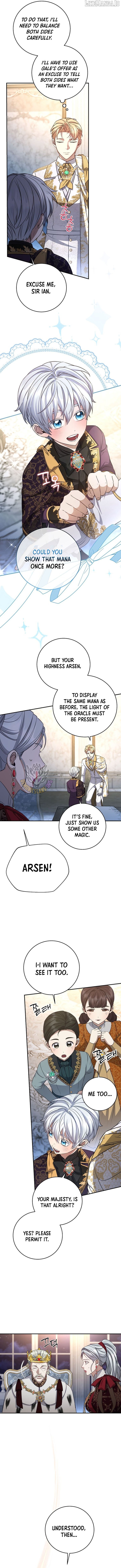 Margrave’s Bastard Son was The Emperor Chapter 86 - page 8