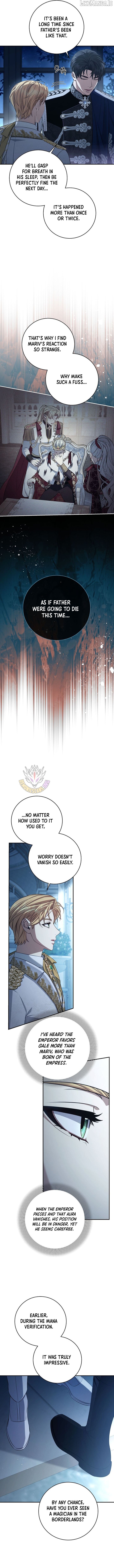 Margrave’s Bastard Son was The Emperor Chapter 87 - page 8