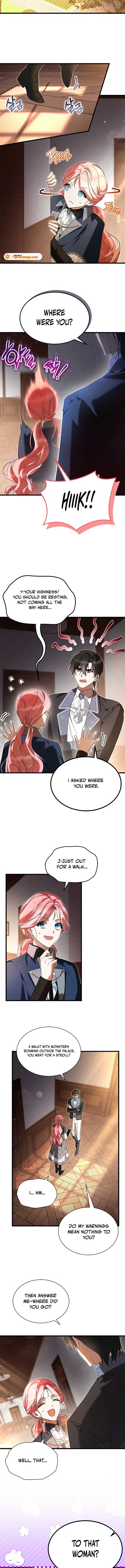 I Became The Tyrant's Chambermaid Chapter 87 - page 3