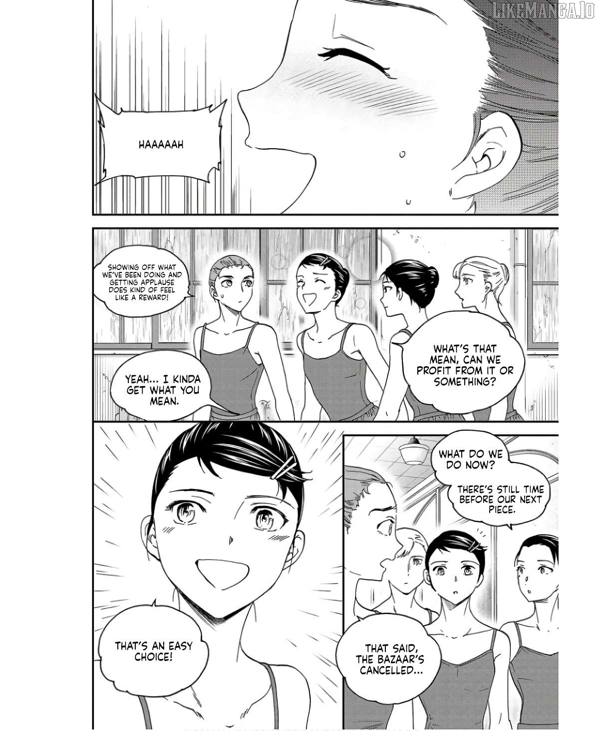 Kenrantaru Grande Scene Chapter 108 - page 35