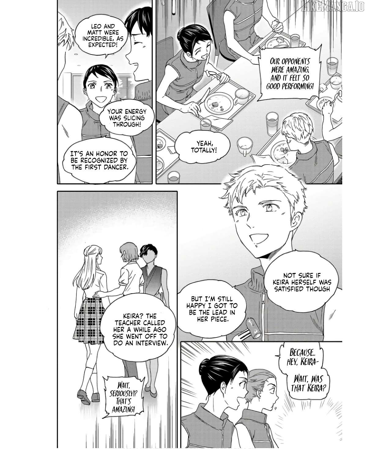 Kenrantaru Grande Scene Chapter 109 - page 14