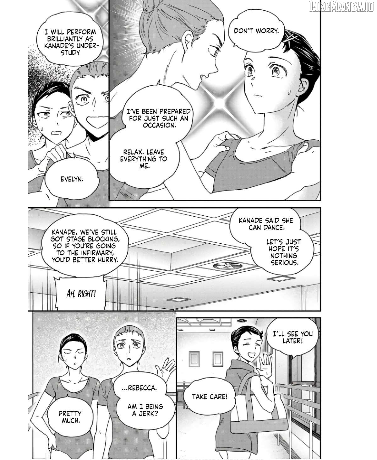 Kenrantaru Grande Scene Chapter 111 - page 11
