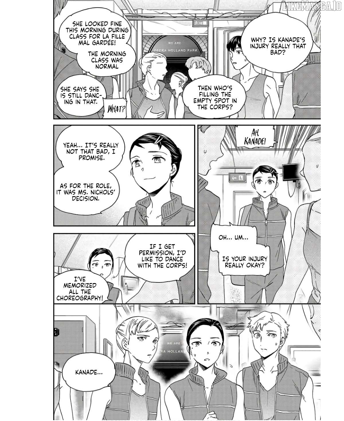 Kenrantaru Grande Scene Chapter 111 - page 22