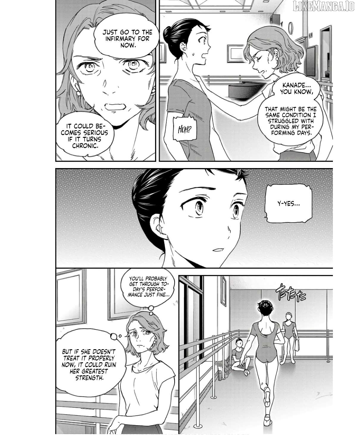 Kenrantaru Grande Scene Chapter 111 - page 8