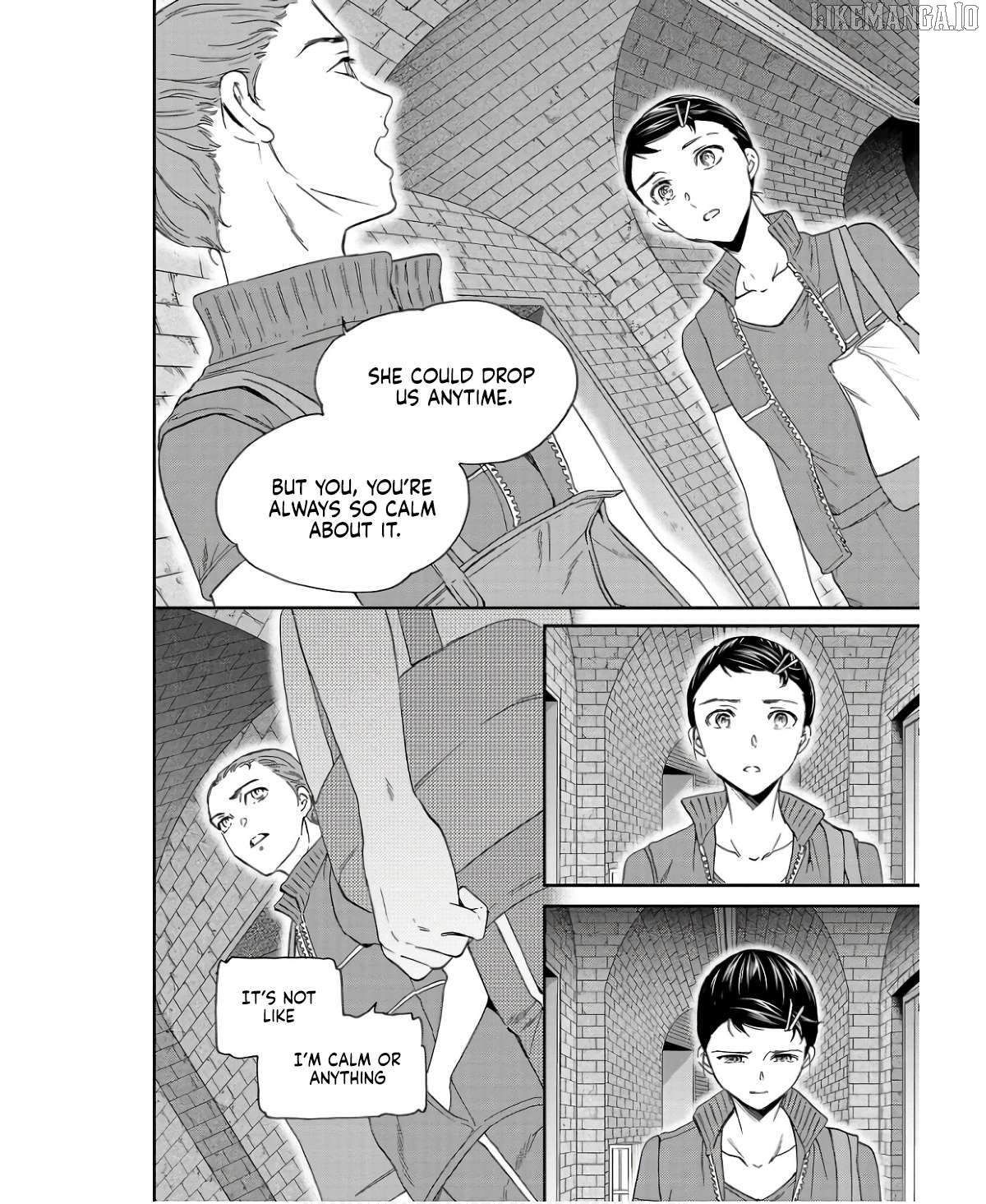 Kenrantaru Grande Scene Chapter 112 - page 28