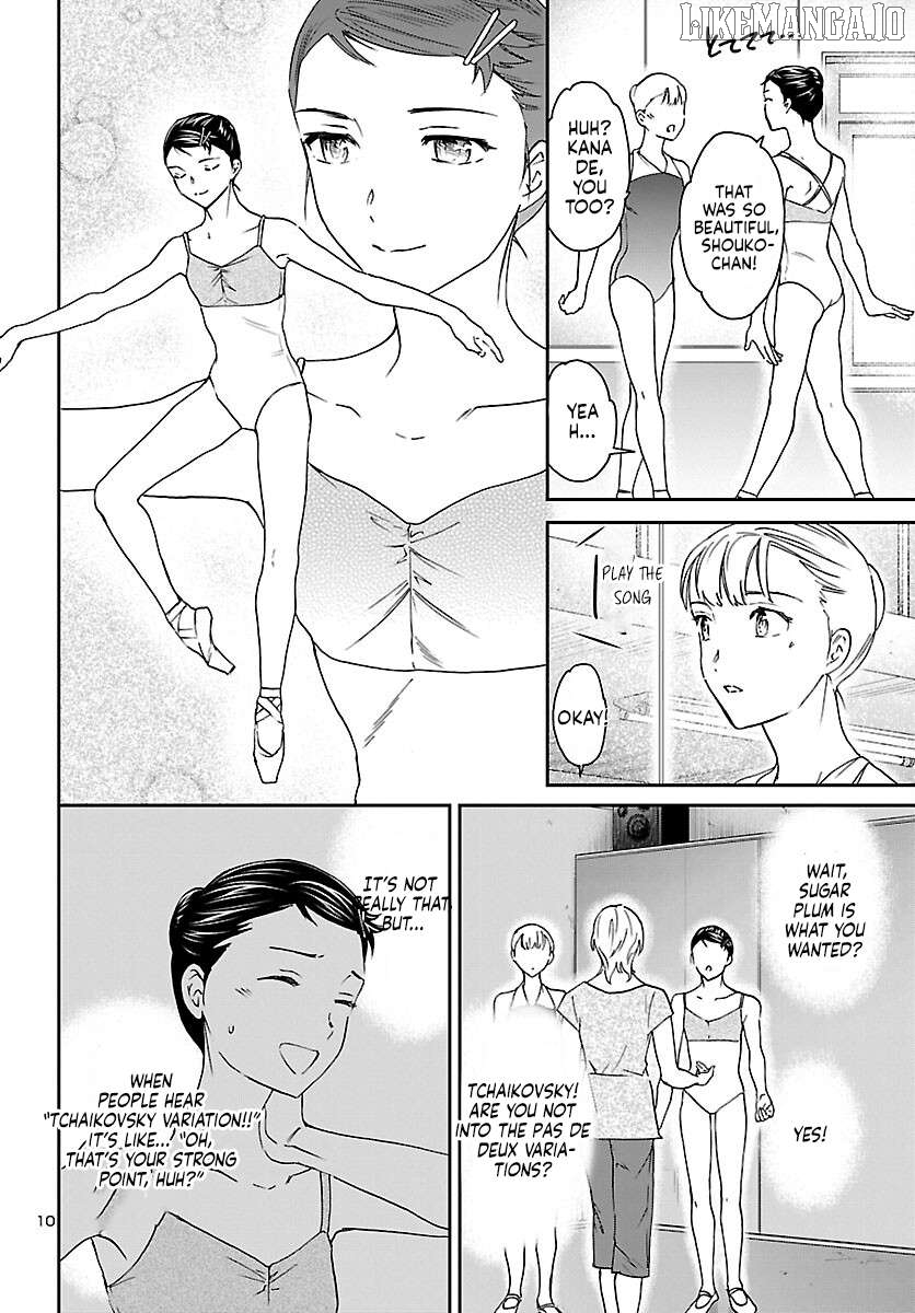 Kenrantaru Grande Scene Chapter 114 - page 10