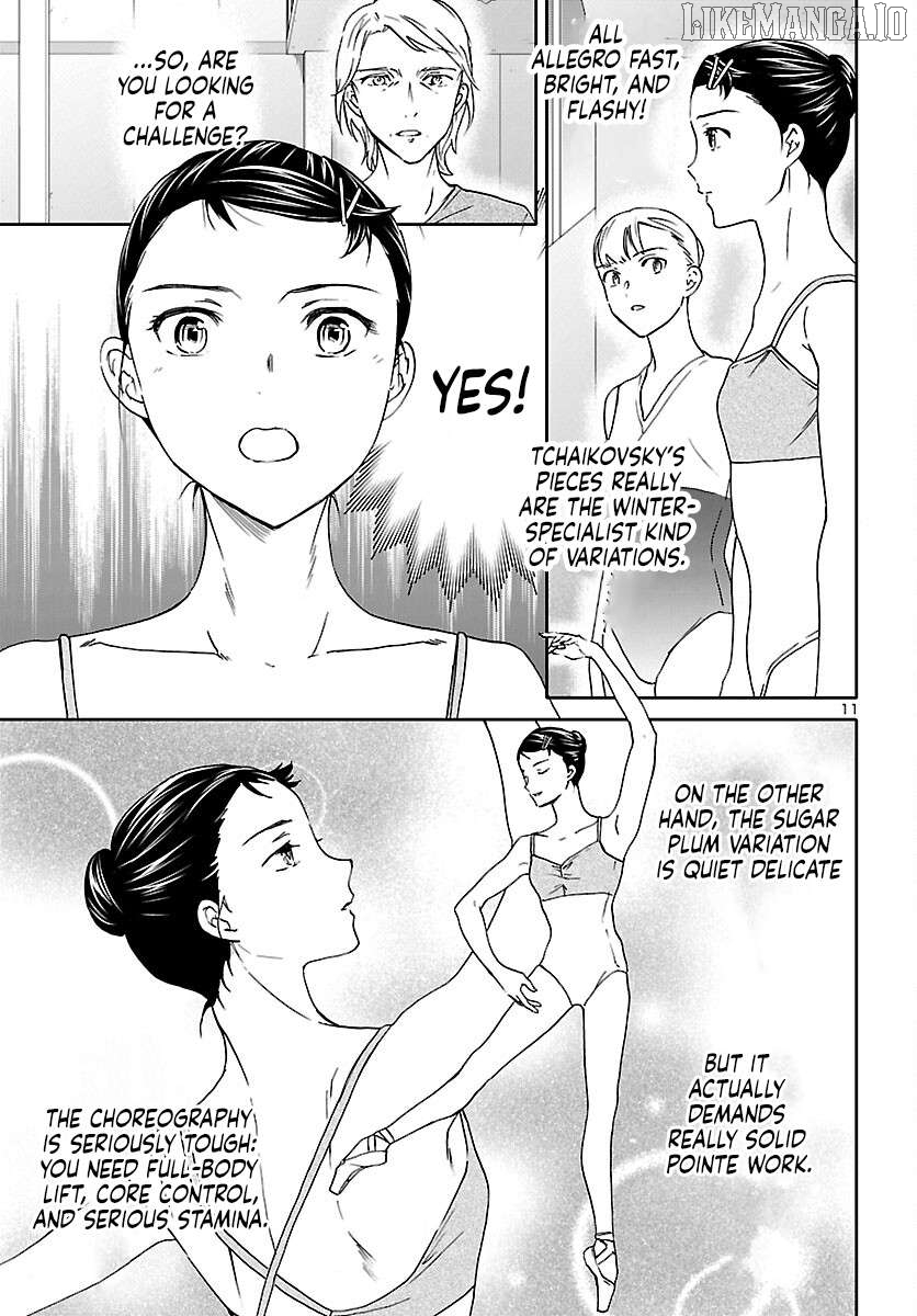 Kenrantaru Grande Scene Chapter 114 - page 11