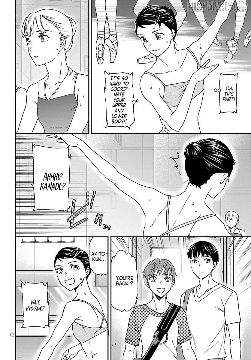 Kenrantaru Grande Scene Chapter 114 - page 12